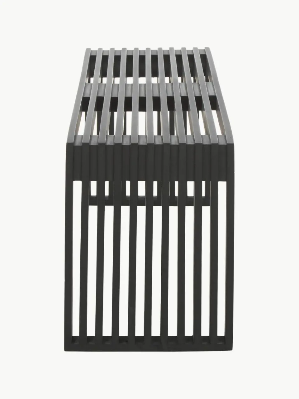 Cinas Sitzbank Rib aus Mahagoniholz