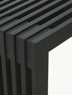 Cinas Sitzbank Rib aus Mahagoniholz