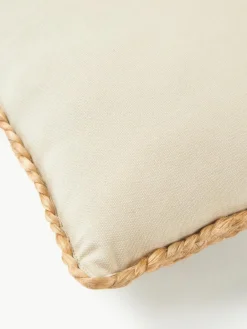 Westwing Collection Sitzkissen Bono aus Jute, 2 Stück