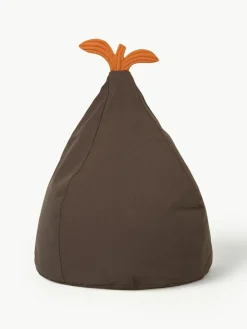 Kinder ferm LIVING Kids Sitzsack Pear Bean aus Bio-Baumwolle