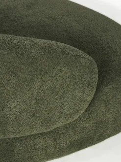 Westwing Collection Sofa Alba (3-Sitzer) aus Teddy-Bouclé