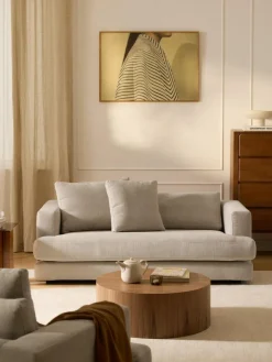Westwing Collection Sofa Tribeca (2-Sitzer)