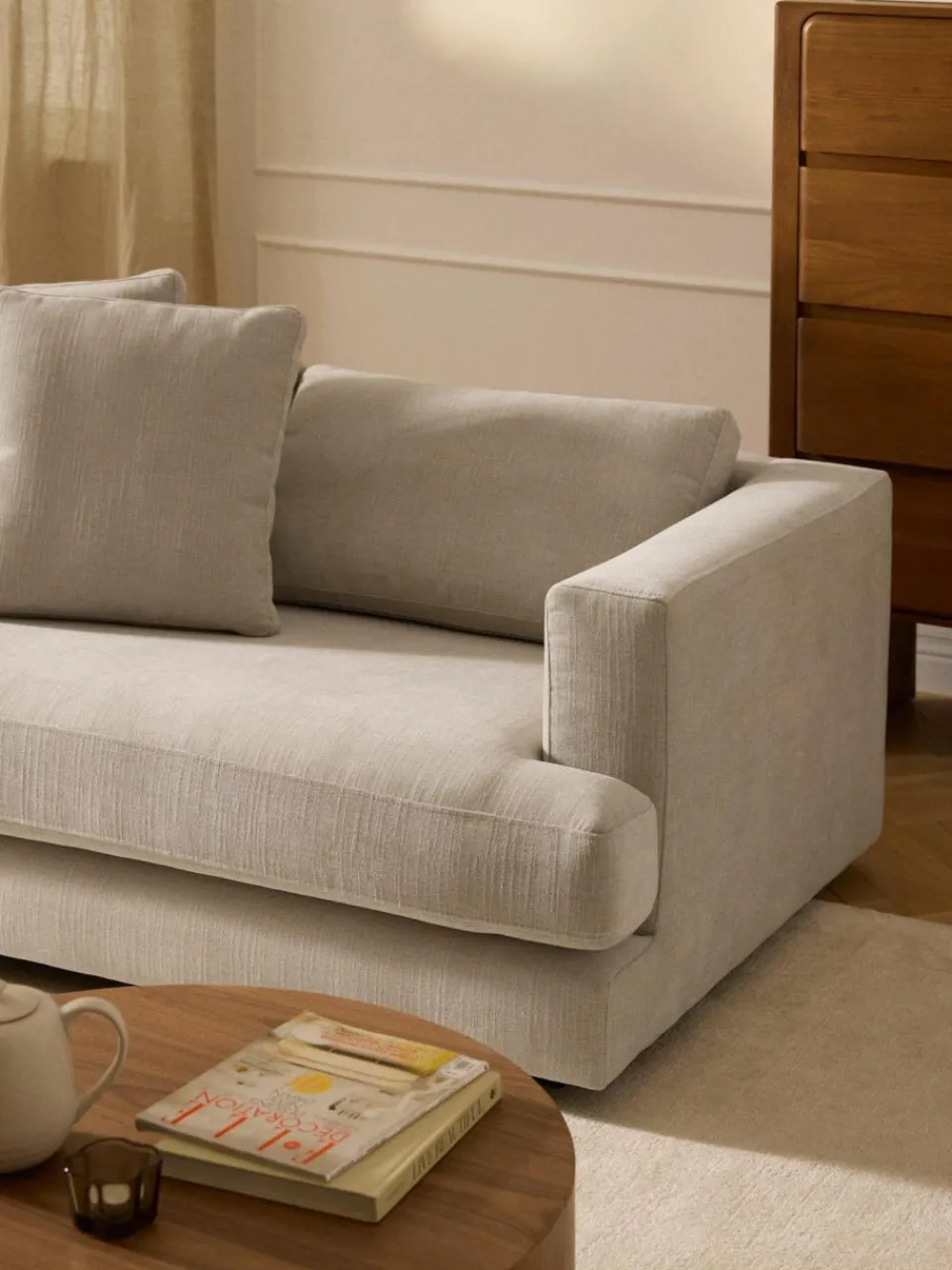 Westwing Collection Sofa Tribeca (2-Sitzer)