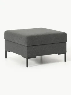 Westwing Collection Sofa-Hocker Luna mit Stauraum