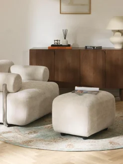 Westwing Collection Sofa-Hocker Stella