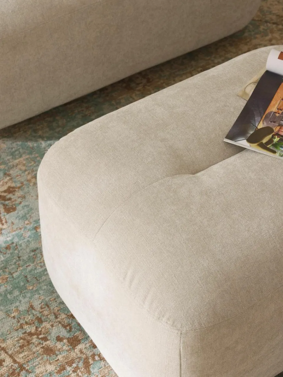 Westwing Collection Sofa-Hocker Stella