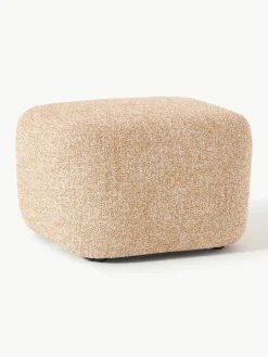 Westwing Collection Sofa-Hocker Wolke aus Bouclé