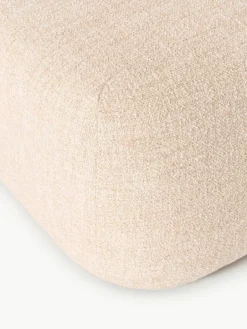 Westwing Collection Sofa-Hocker Wolke aus Bouclé