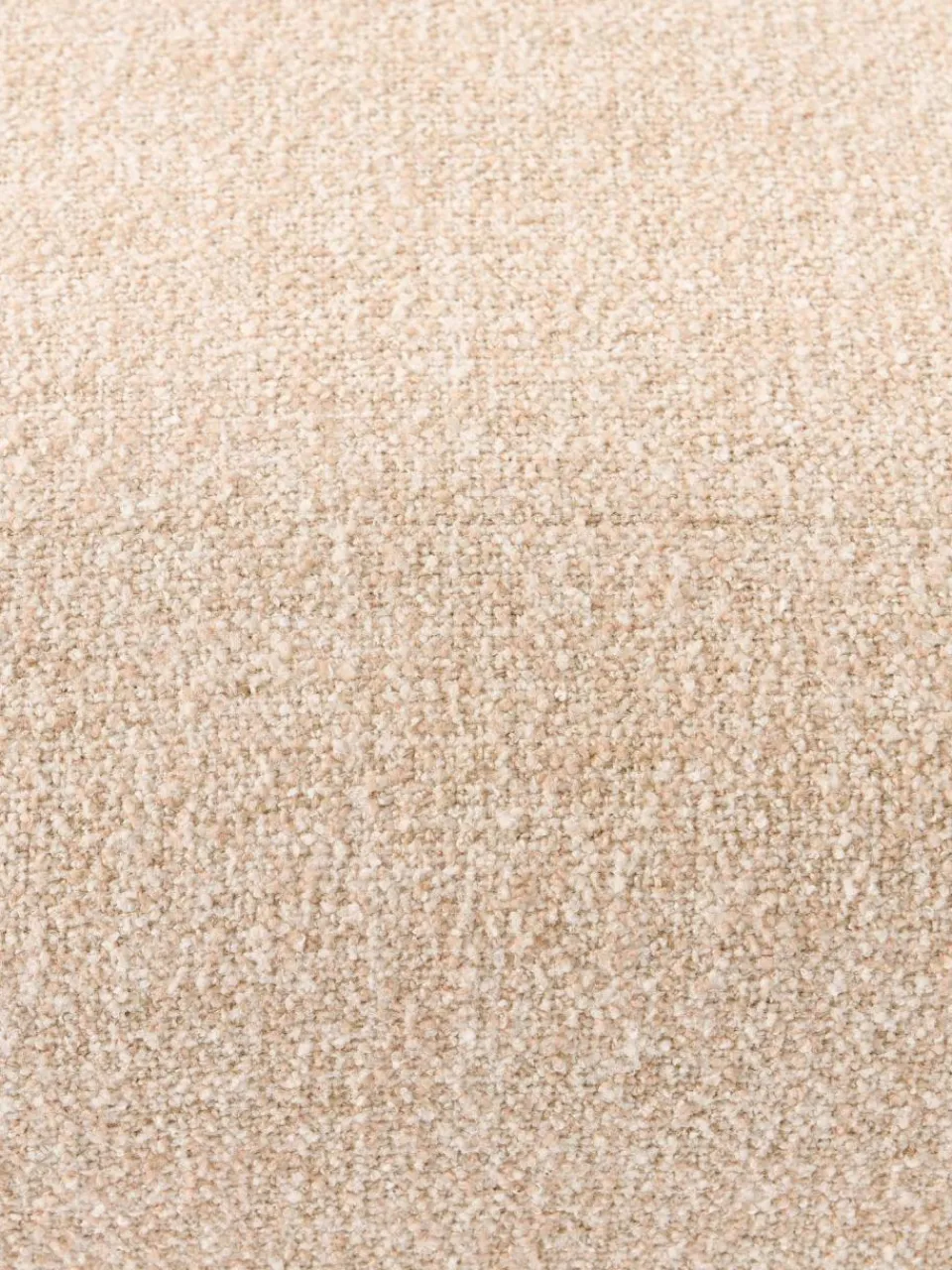 Westwing Collection Sofa-Hocker Wolke aus Bouclé