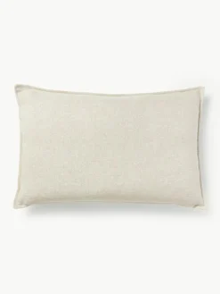 Westwing Collection Sofa-Kissen Lennon aus Leinen-Mix