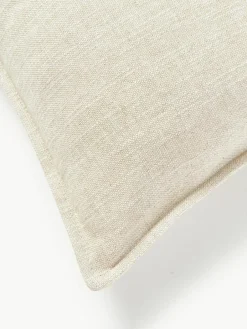 Westwing Collection Sofa-Kissen Lennon aus Leinen-Mix