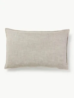 Westwing Collection Sofa-Kissen Lennon aus Leinen-Mix