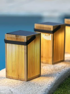 Westwing Solar LED-Außenleuchte Okinawa, dimmbar