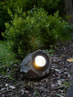 Best Season Solar-Bodenleuchte Rocky