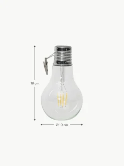 Best Season Solar-LED-Pendelleuchten Fille, 2 Stück
