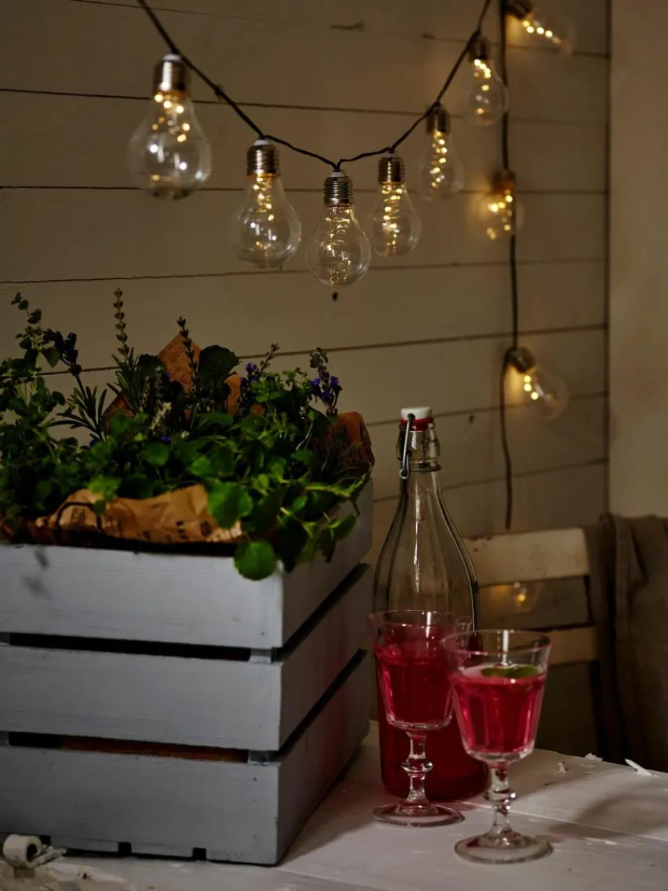 Best Season Solar-Lichterkette Glow