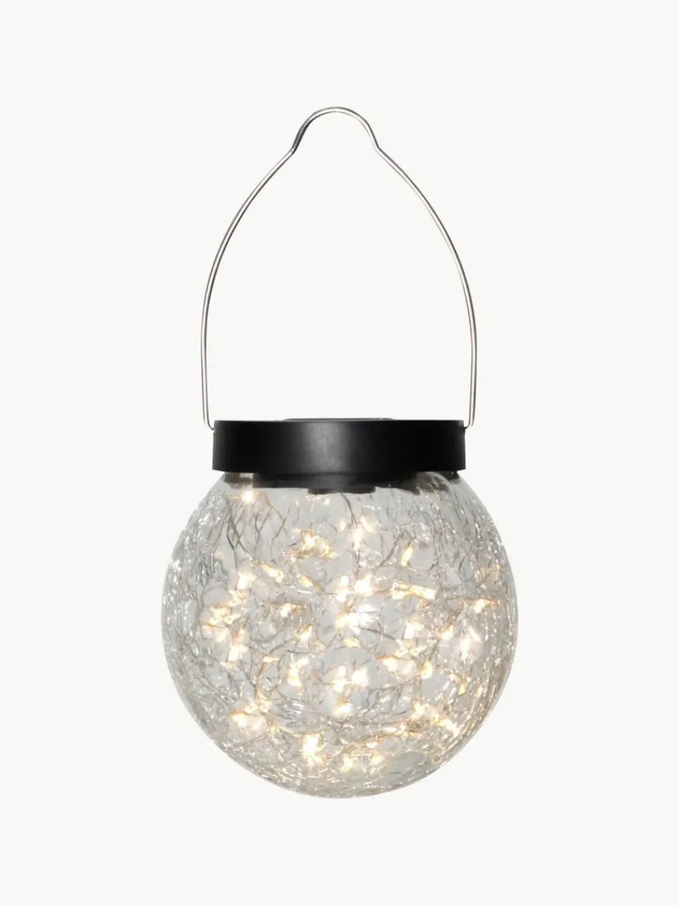 Best Season Solar-Pendelleuchte Glory aus Glas