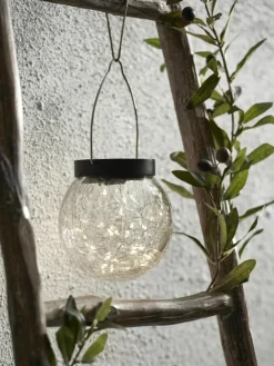 Best Season Solar-Pendelleuchte Glory aus Glas