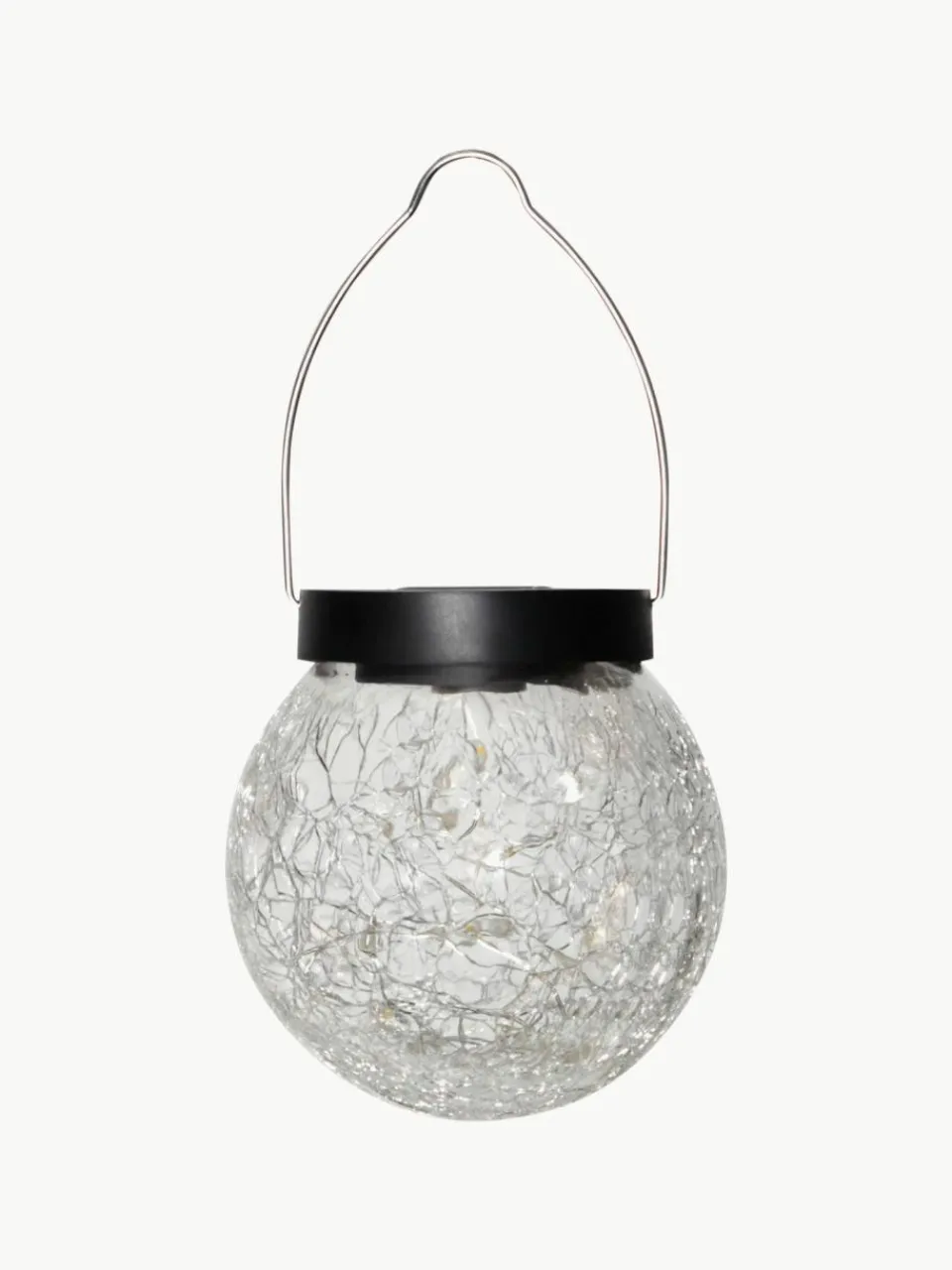 Best Season Solar-Pendelleuchte Glory aus Glas