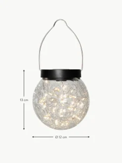 Best Season Solar-Pendelleuchte Glory aus Glas