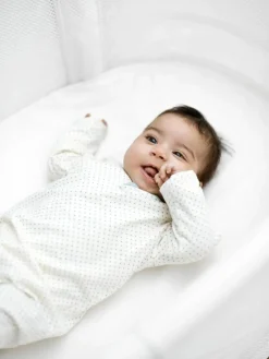 Kinder BabyBjörn Spannbettlaken Bliss aus Baumwolle