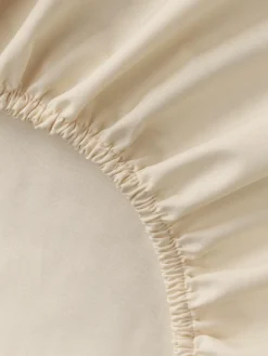 Westwing Collection Spannbettlaken Elsie, Baumwollperkal