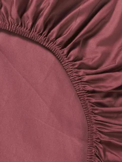 Westwing Collection Spannbettlaken Premium, Baumwollsatin