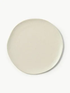 ferm LIVING Speiseteller Flow aus Steinzeug