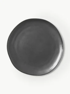 ferm LIVING Speiseteller Flow aus Steinzeug