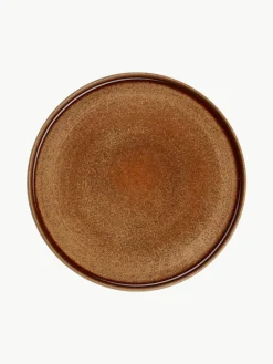 Asa Selection Speiseteller Gobi mit reaktiver Glasur, 6 Stück