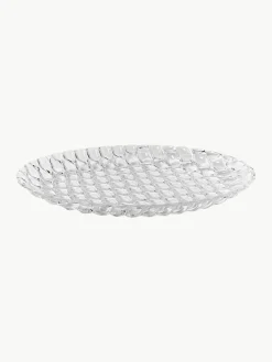 Kartell Speiseteller Jellies mit Strukturmuster, 4 Stück
