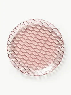 Kartell Speiseteller Jellies mit Strukturmuster, 4 Stück