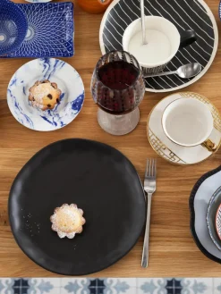 Kare Design Speiseteller Organic, 4 Stück
