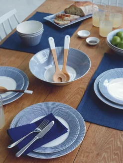 Royal Doulton Speiseteller Pacific Blue aus Porzellan