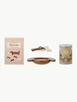 Kinder Bloomingville mini Spiel-Set Charlie aus Holz, 7-tlg.