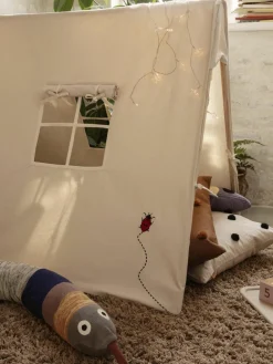 Kinder ferm LIVING Kids Spielzelt Ladybird aus Bio-Baumwolle