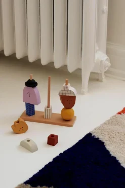 Kinder ferm LIVING Kids Spielzeug Character aus Buchenholz