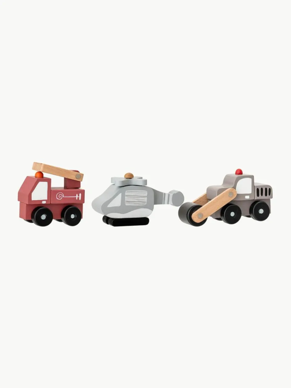 Kinder Bloomingville mini Spielzeugautos Bruno, 3er-Set
