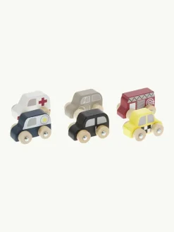 Kinder Bloomingville mini Spielzeugautos Car, 6er-Set
