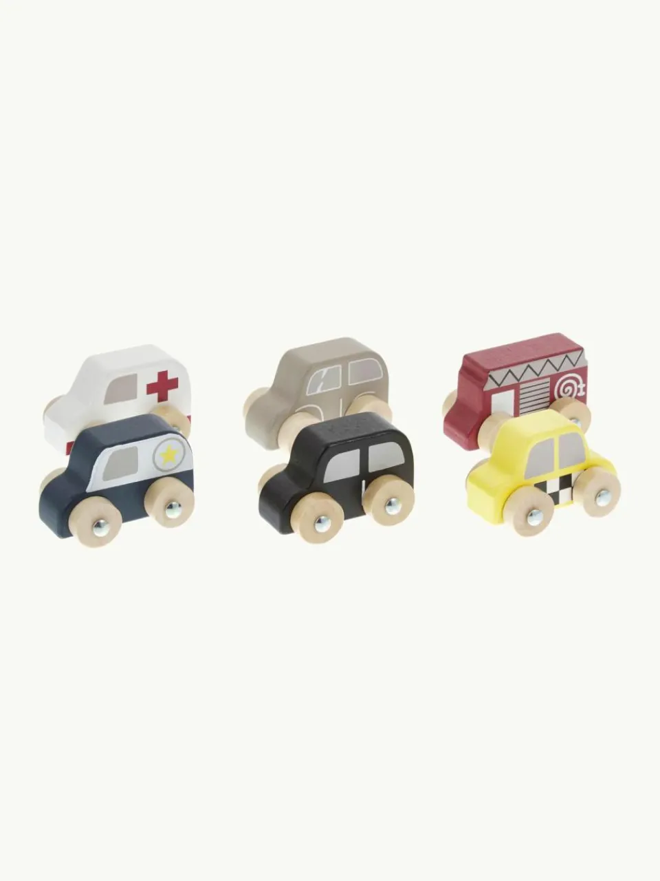 Kinder Bloomingville mini Spielzeugautos Car, 6er-Set