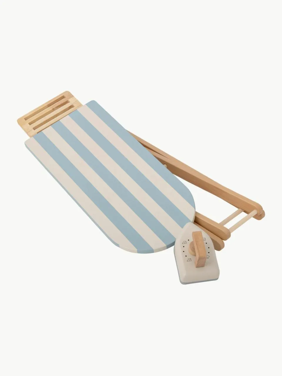 Kinder Bloomingville mini Spielzeug-Bügelbrett & Bügeleisen Sande