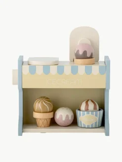 Kinder Bloomingville mini Spielzeug-Eisstand Vallie, 8er-Set