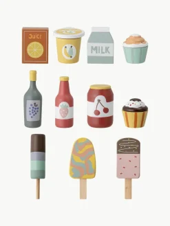 Kinder Bloomingville mini Spielzeug-Set Food, 11-tlg.