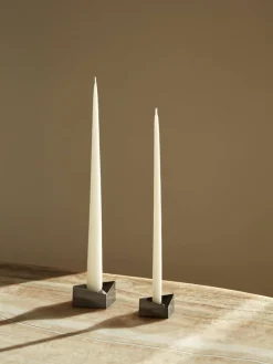 Stoff Nagel Stabkerzen Ester, 4 Stück