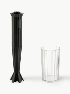 Alessi Stabmixer Plissé mit Becher