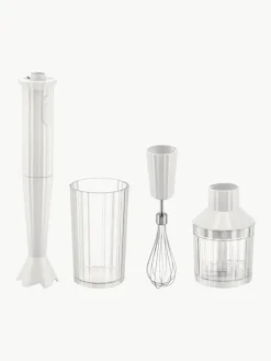 Alessi Stabmixer-Set Plissé, 4-tlg.