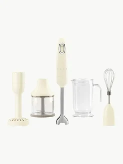 Smeg Stabmixer-Set 50's Style, 5-tlg.