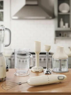 Smeg Stabmixer-Set 50's Style, 5-tlg.
