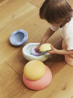 Kinder Stapelstein e Inside, 6er-Set