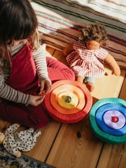 Kinder Stapelstein e Inside, 6er-Set
